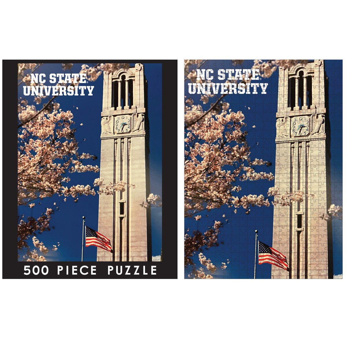 500 Piece Puzzle Bell Tower